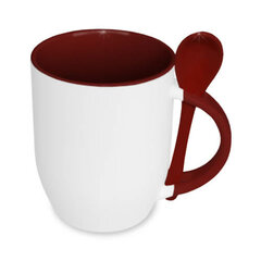 Keramikbecher 330 ml braun