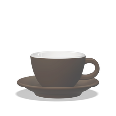 TULIPANO CAPPUCCINO MARRONE MATTE 210 ML