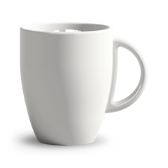VIOLA Mug bianco 330 ml