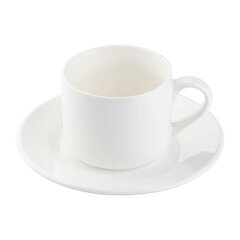 Sublimation cup with saucer 250 ml SU158