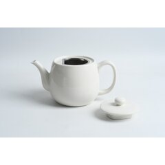 Porcelánová čajová konvice se sítkem