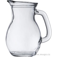 Skleněný džbánek 1l