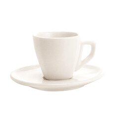 ALBA cup with saucer M 120 ml