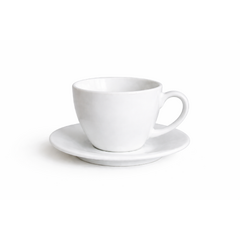 CARLO cup with saucer 240 ml