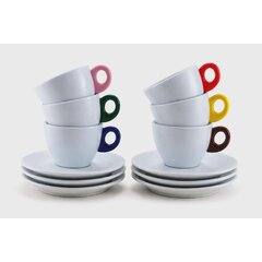 GIACINTO COLORE Latte - SET 6 Stck 305 ml