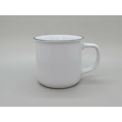 Porcelain mug 340 ml IMITATION OF ENAMEL MUG