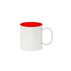 Hrnek plastový 330 ml RED na sublimaci