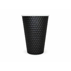Kelímek na kávu STARCUP BLACK 400 ml (25 ks/bal - 500 ks/karton)