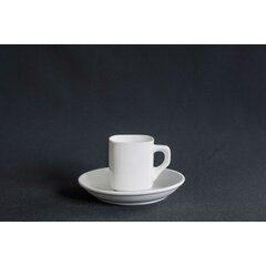 Cup with saucer CUBE S 60 ml