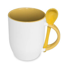Sublimation Mug 330 ml yellow