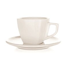 Cup with saucer ALBA L 250 ml