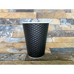 Kelímek na kávu STARCUP BLACK 300 ml (25 ks/bal - 500 ks/karton)