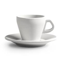 BUCANEVE Doubble Caffè bianco 105 ml (starší model podšálku) - výprodej