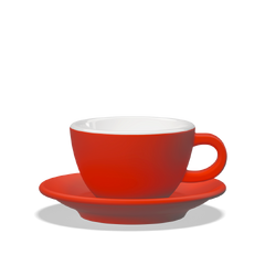 TULIPANO CAPPUCCINO ROSSO MATTE 210 ml