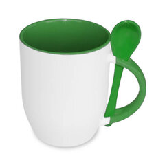 Sublimation Mug 330 ml green