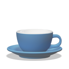 TULIPANO LATTÉ AZZURRO MATTE 290 ml