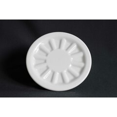 Porcelánový pivný podtácek SLUNCE Ø 12 cm