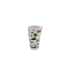 VRATNÝ KELÍMEK TRANSPARENTNÍ "SUMMER" 500 ml
