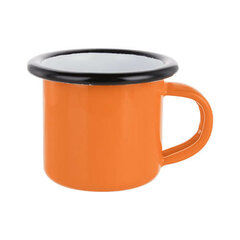 Oranžový sublimační plecháček 100 ml SU171