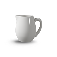 ROSA Small Creamer bianco 105 ml