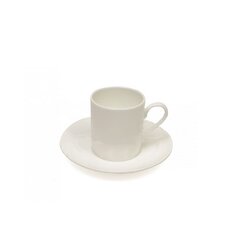Sublimation cup with saucer 110 ml SU161
