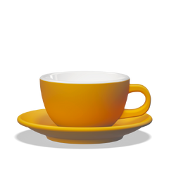 TULIPANO LATTÉ GIALLO SCURO MATTE 290 ml