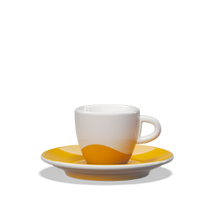 VIOLA WAVE GIALLO MATTE cappuccino 180 ml