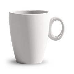 LAVANDA Mug bianco 305 ml